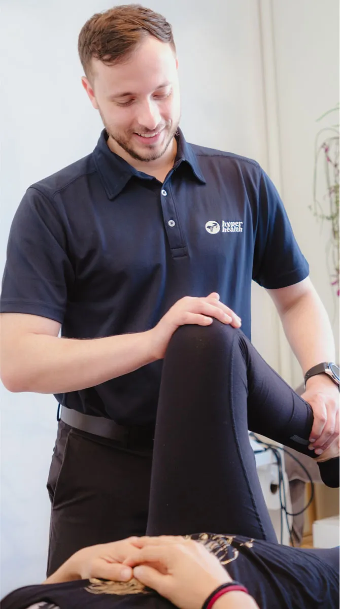 Hyperhealth Chiropractic Clinic has highly trained podiatrists providing best treatments for health problems.
